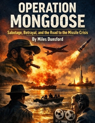 Operation Mongoose: Sabotage, Betrayal, and the Road to the Missile Crisis by Dunsford, Miles