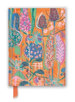 Lucy Innes Williams: Orange Hydrangeas (Foiled Journal) by Flame Tree Studio