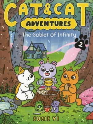 Goblet of Infinity by Yi, Susie