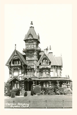 The Vintage Journal Carson House, Victorian, Eureka, California by Found Image Press