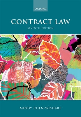 Contract Law by Chen-Wishart, Mindy