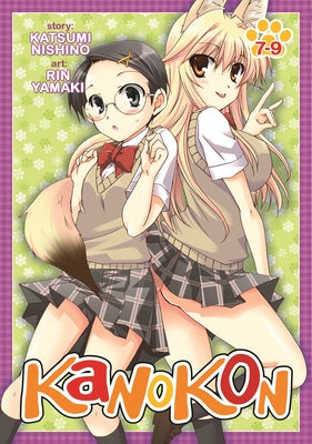 Kanokon 7-9 by Nishino, Kastumi