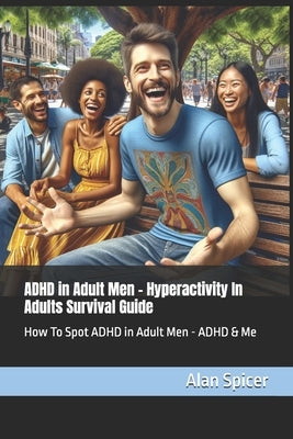 ADHD in Adult Men - Hyperactivity In Adults Survival Guide: How To Spot ADHD in Adult Men - ADHD & Me by Spicer, Alan
