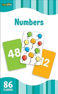 Numbers Flash Cards by Flash Kids