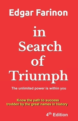 In search of triumph: The unlimited power is within you by Carnegie, Dale