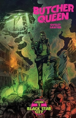 Butcher Queen: Black Star City by Ousley, Jim
