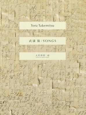 Toru Takemitsu: Songs by Takemitsu, Toru