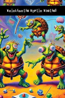Telekinetic Turtle Tactics: The Ultimate Mind-Fuck Manual by Minedart, Shelly