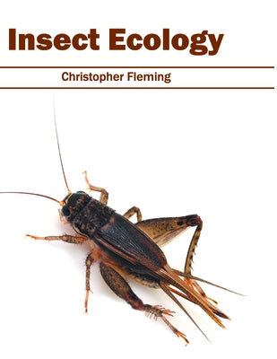 Insect Ecology by Fleming, Christopher