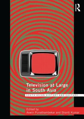 Television at Large in South Asia by Punathambekar, Aswin