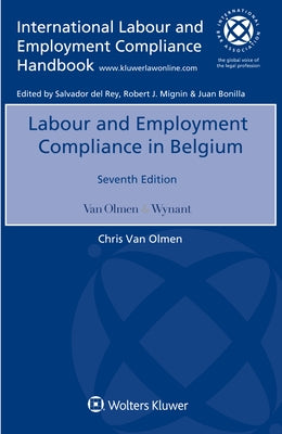 Labour and Employment Compliance in Belgium by Van Olmen, Chris