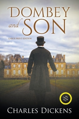 Dombey and Son (Annotated, Large Print) by Dickens, Charles
