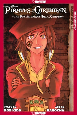 Disney Manga: Pirates of the Caribbean Box Set by Kidd, Rob