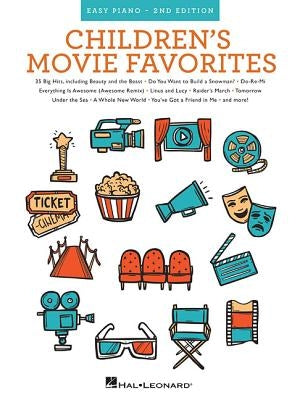 Children's Movie Favorites: Easy Piano by Hal Leonard Corp