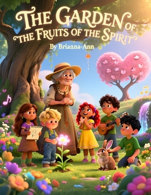 The Garden of the Fruits of the Spirit: Adventures of Love and Friendship: fruits of the Spirit children's book, Christian values for kids, Bible stor by Awahnde, Brianna-Ann