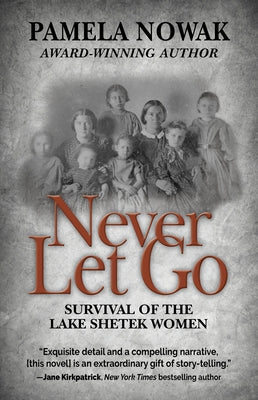 Never Let Go by Nowak, Pamela