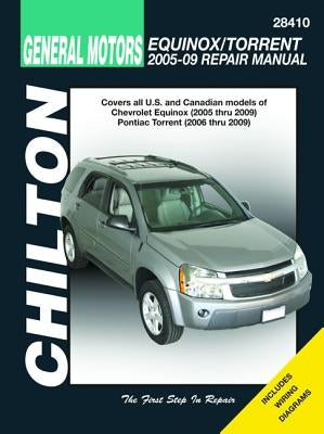 General Motors Equinox & Torrent 2005-09 Repair Manual by Imhoff, Tim