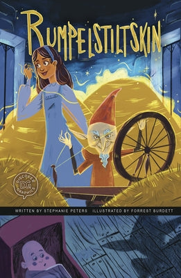 Rumpelstiltskin: A Discover Graphics Fairy Tale by Peters, Stephanie True