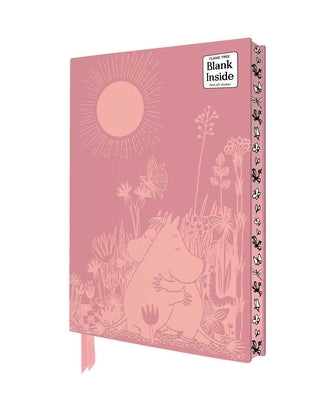 Moomin Love Artisan Art Blank Notebook (Flame Tree Journals) by Flame Tree Studio