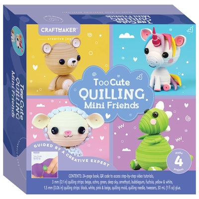 Craft Maker Too Cute 3D Qilling by Hinkler