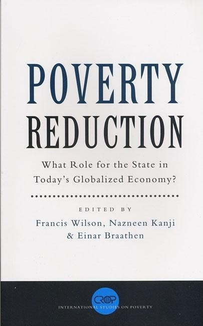 Poverty Reduction by Wilson, Francis