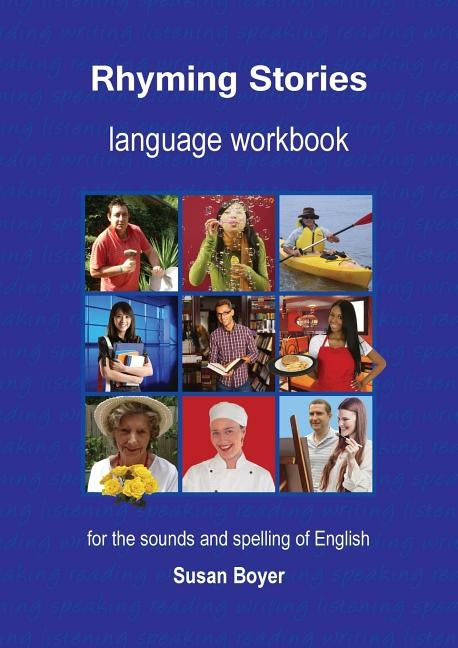 Rhyming Stories - language worbook by Boyer, Susan E.