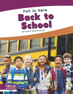 Back to School by Geister-Jones, Sophie