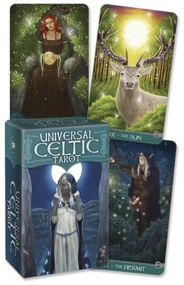 Universal Celtic Tarot Mini by Nativo, Floreana
