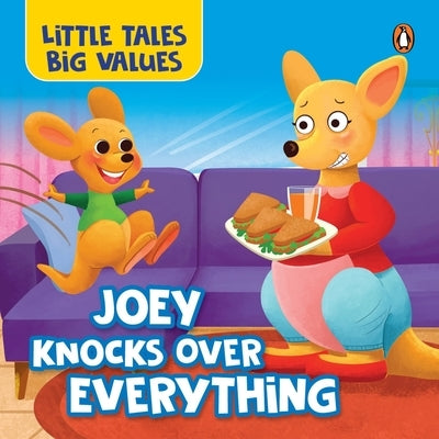 Little Tales Big Values: Joey Knocks Over Everything: Delightful Stories Instilling Values and Morals Book for 3+ [Penguin Early Learning Series] by Books, Penguin