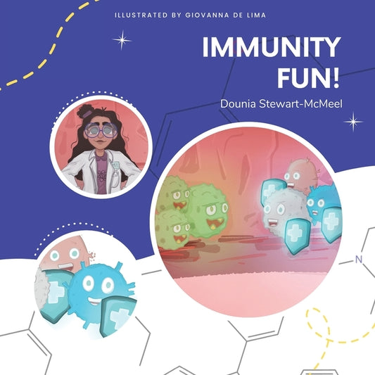 Immunity Fun! by Stewart-McMeel, Dounia