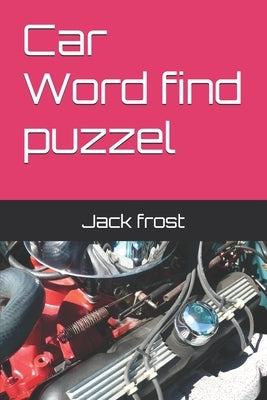 Car Word find puzzel by Frost, Jack