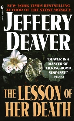 The Lesson of Her Death by Deaver, Jeffery