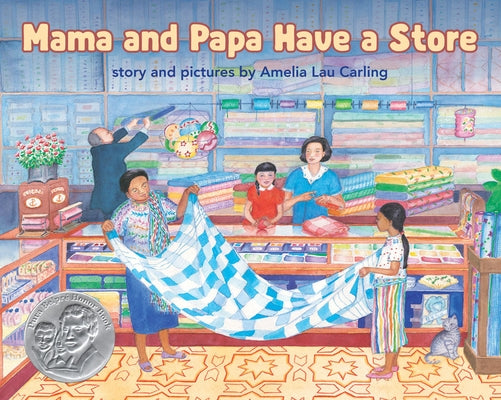 Mama and Papa Have a Store by Lau Carling, Amelia