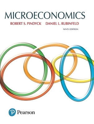 Microeconomics by Pindyck, Robert