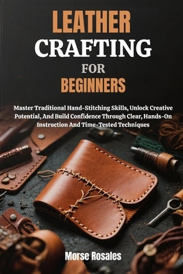 Leather Crafting for Beginners: Master Traditional Hand-Stitching Skills, Unlock Creative Potential, And Build Confidence Through Clear, Hands-On Inst by Rosales, Morse