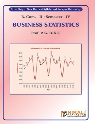 Business Statistics by Dixit, Prof P. G.