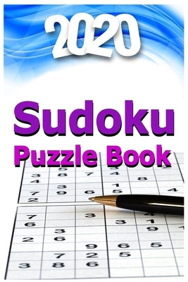 2020 Sudoku Puzzle Book: Medium to Hard Level by Puzzles, Adam