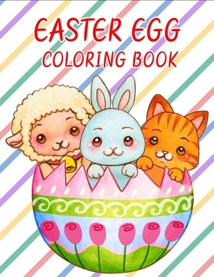 Easter egg coloring book: A Fun Coloring Book for kids by Merocon, Cetuxim