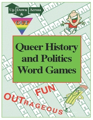 Queer History and Politics Word Games by Stewart, Chuck Klenzing