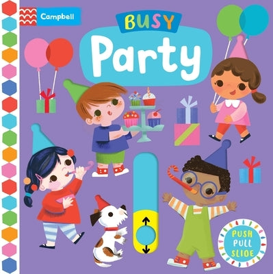 Busy Party by Books, Campbell