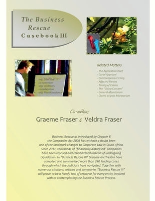 The Business Rescue Casebook III by Fraser, Graeme