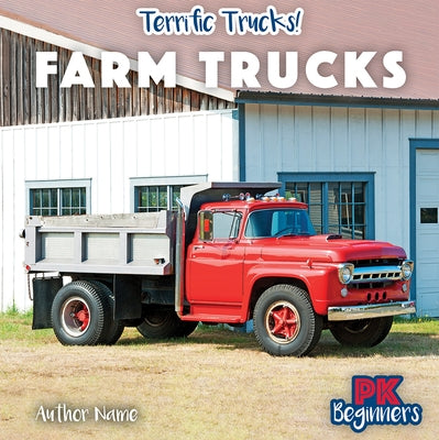 Farm Trucks by Pang, Ursula