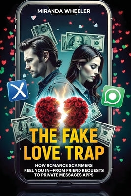 The Fake Love Trap: How Romance Scammers Reel You In - From Friend Requests to Private Message Apps by Wheeler, Miranda