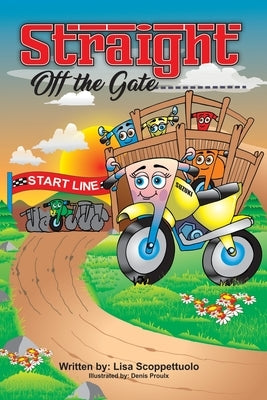 Straight Off the Gate by Proulx, Denis