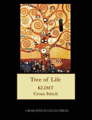 Tree of Life: Gustav Klimt cross stitch pattern by George, Kathleen