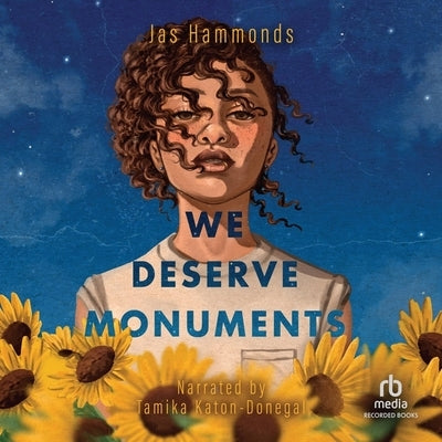 We Deserve Monuments by Hammonds, Jas