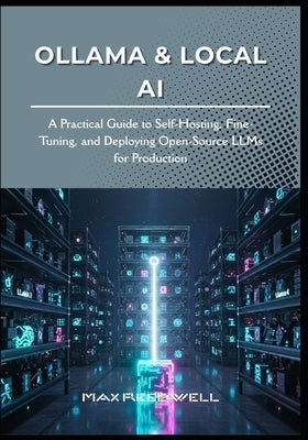 Ollama & Local AI: A Practical Guide to Self-Hosting, Fine-Tuning, and Deploying Open-Source LLMs for Production by Reedwell, Max