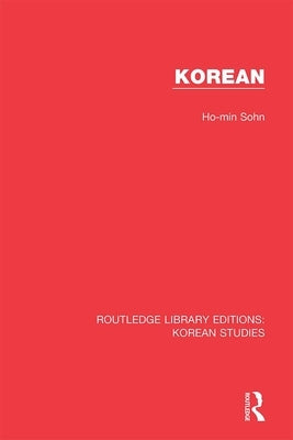 Korean by Sohn, Ho-Min