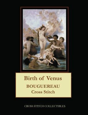 Birth of Venus: Bouguereau cross stitch pattern by George, Kathleen