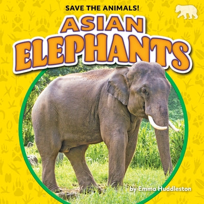 Asian Elephants by Huddleston, Emma